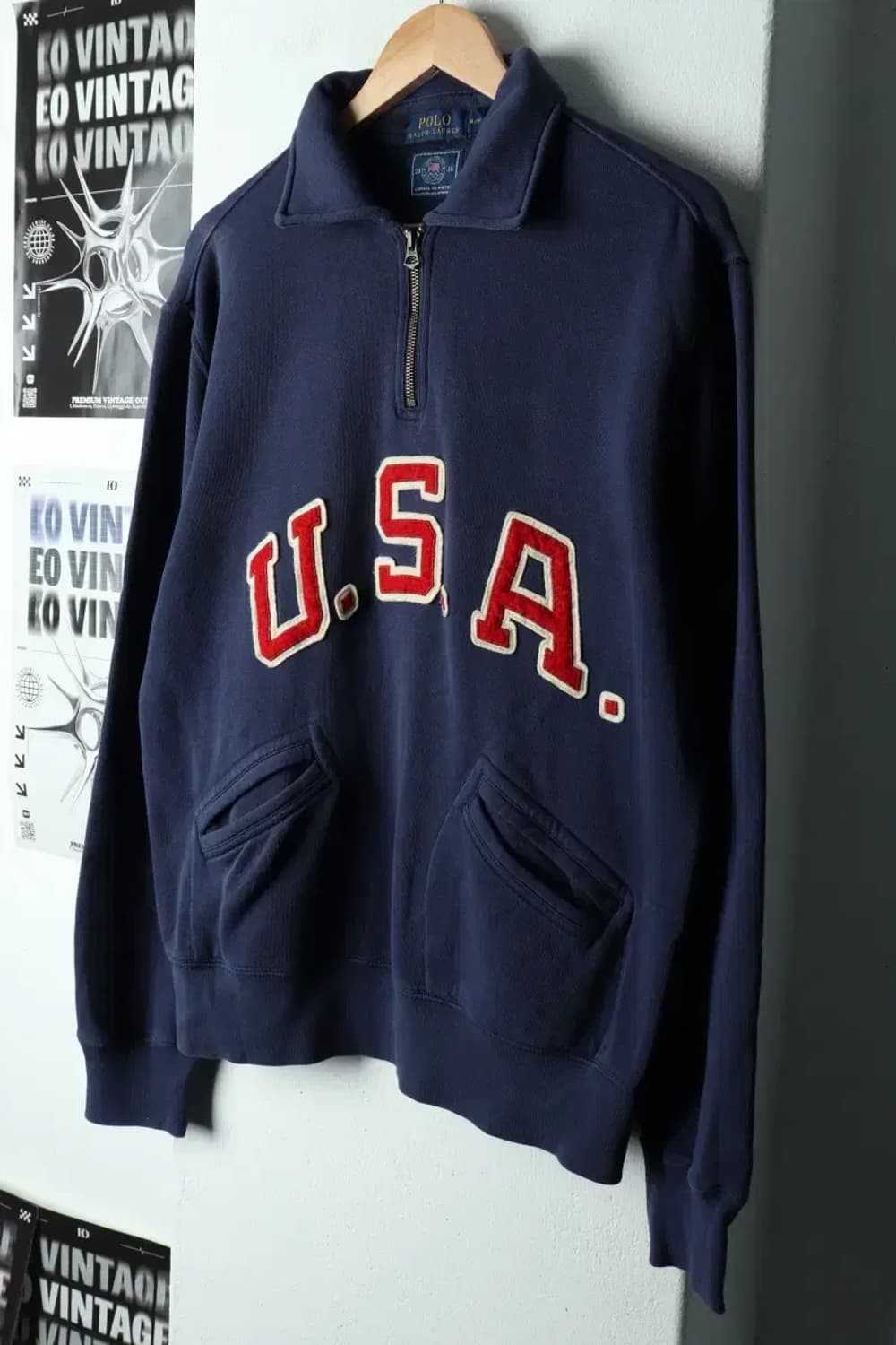 (M-L) 폴로 랄프로렌 맨투맨 티셔츠 대장급 2016 미국-1681E 상품이미지1