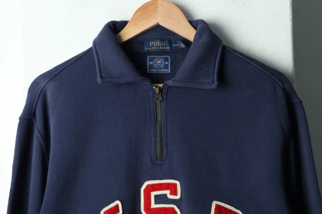 (M-L) 폴로 랄프로렌 맨투맨 티셔츠 대장급 2016 미국-1681E 상품이미지3