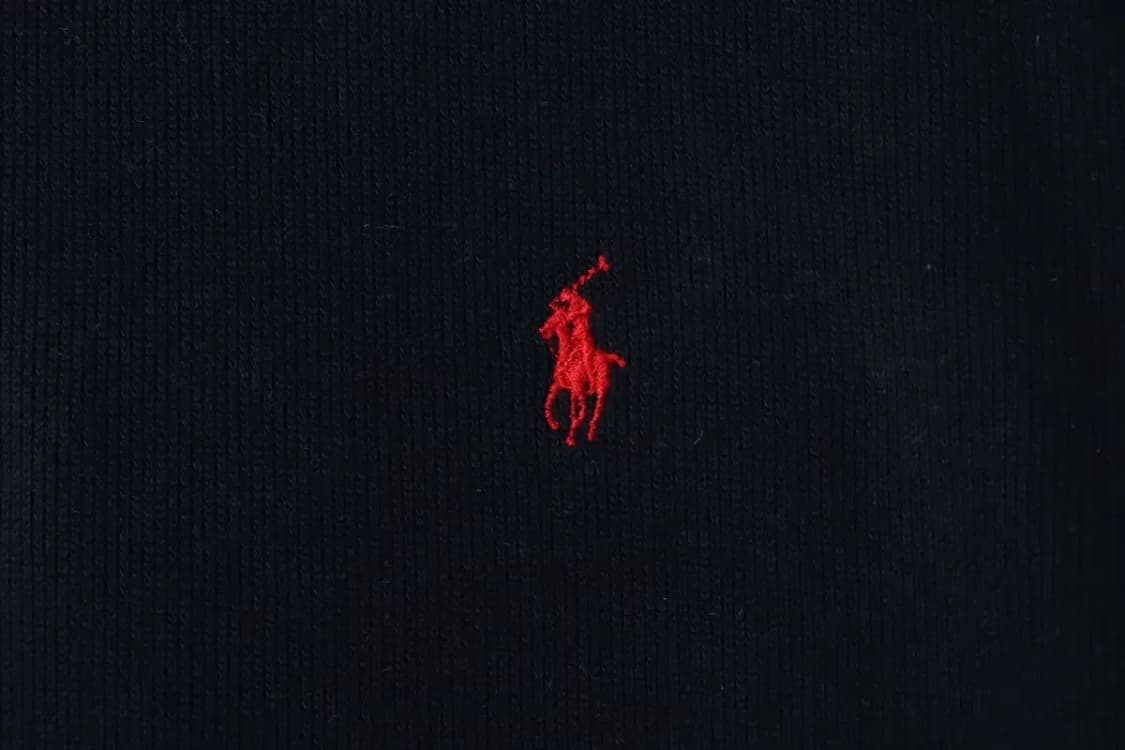 (M-XL) 폴로 랄프로렌 니트 반집업 네이비 레드포니 USA-1681F 상품이미지5