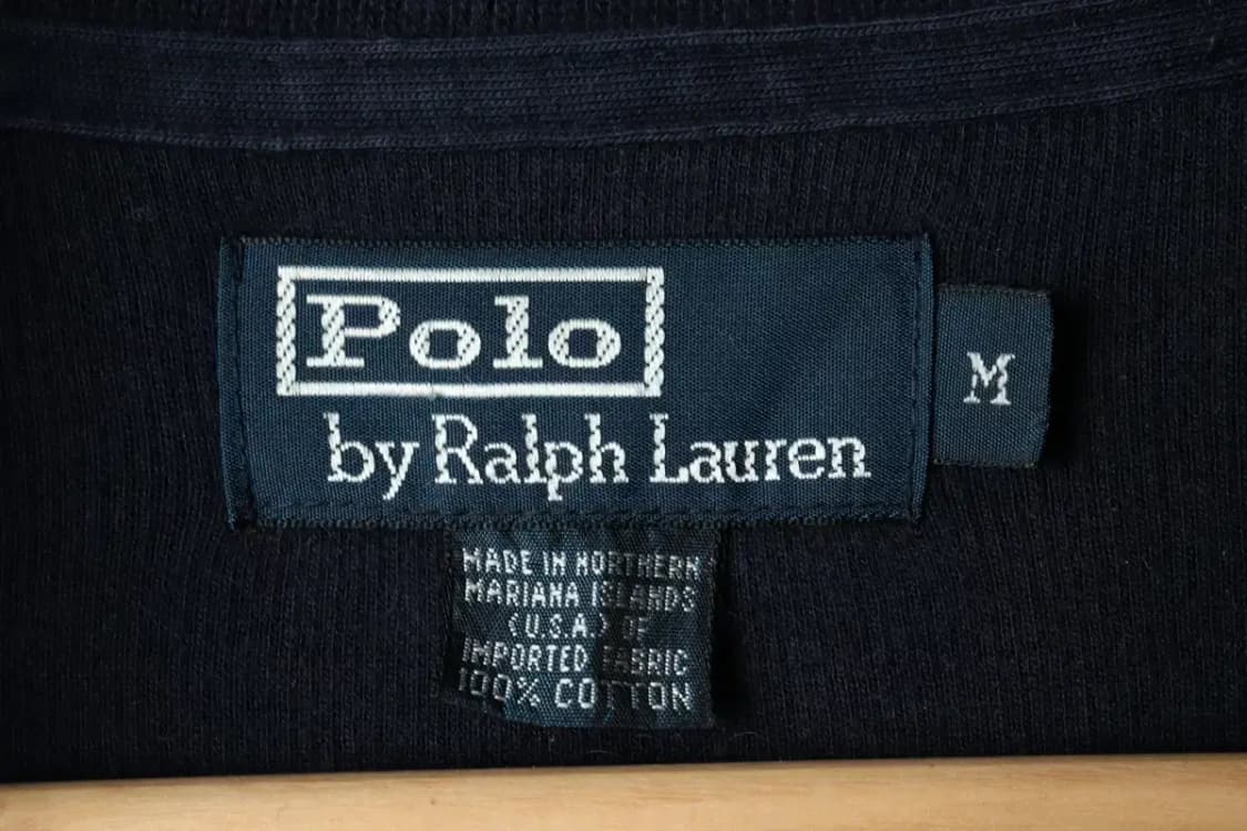(M-XL) 폴로 랄프로렌 니트 반집업 네이비 레드포니 USA-1681F 상품이미지6