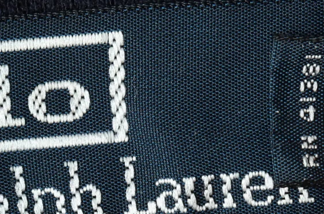 (M-XL) 폴로 랄프로렌 니트 반집업 네이비 레드포니 USA-1681F 상품이미지7