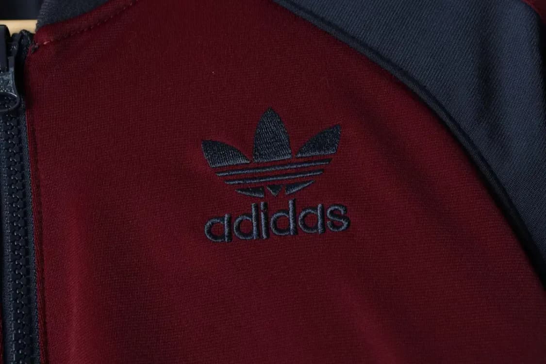 (M) 아디다스 패딩 점퍼자켓 신형 리버시블 버건디 불꽃-16820 상품이미지6