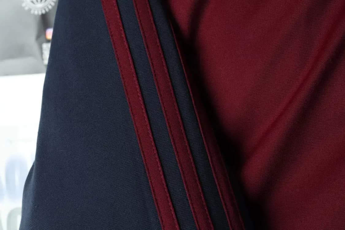 (M) 아디다스 패딩 점퍼자켓 신형 리버시블 버건디 불꽃-16820 상품이미지7