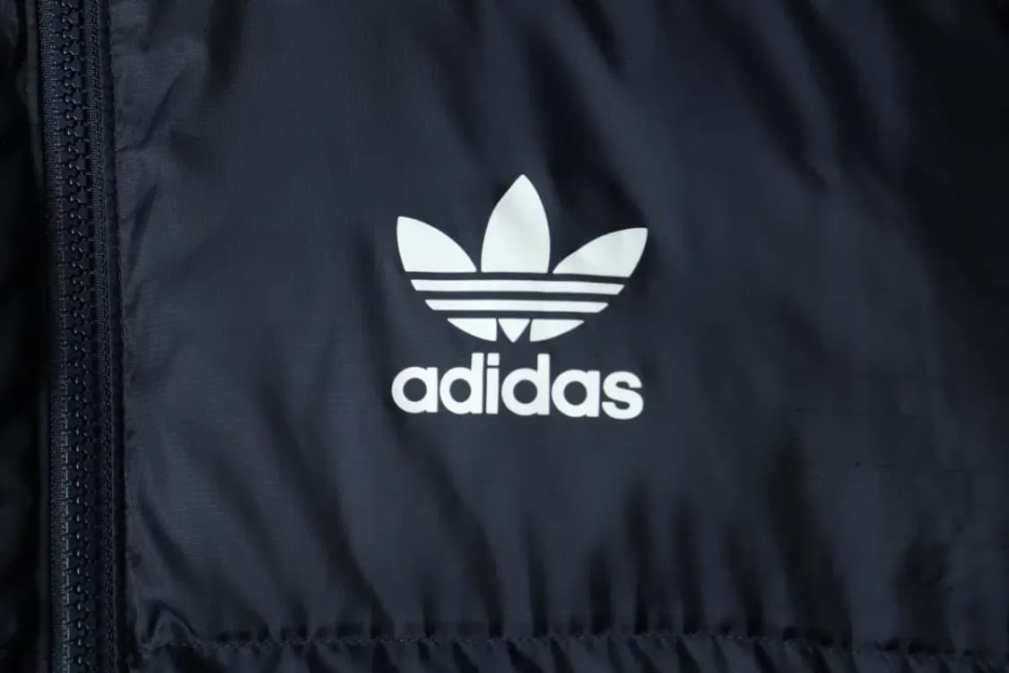 (M) 아디다스 패딩 점퍼자켓 신형 리버시블 버건디 불꽃-16820 상품이미지9