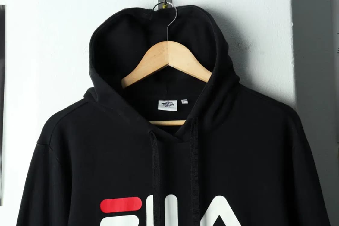 (XL-2XL) 휠라 후드티셔츠 우왁굳 10주년 알잘딱깔센-16823 상품이미지3