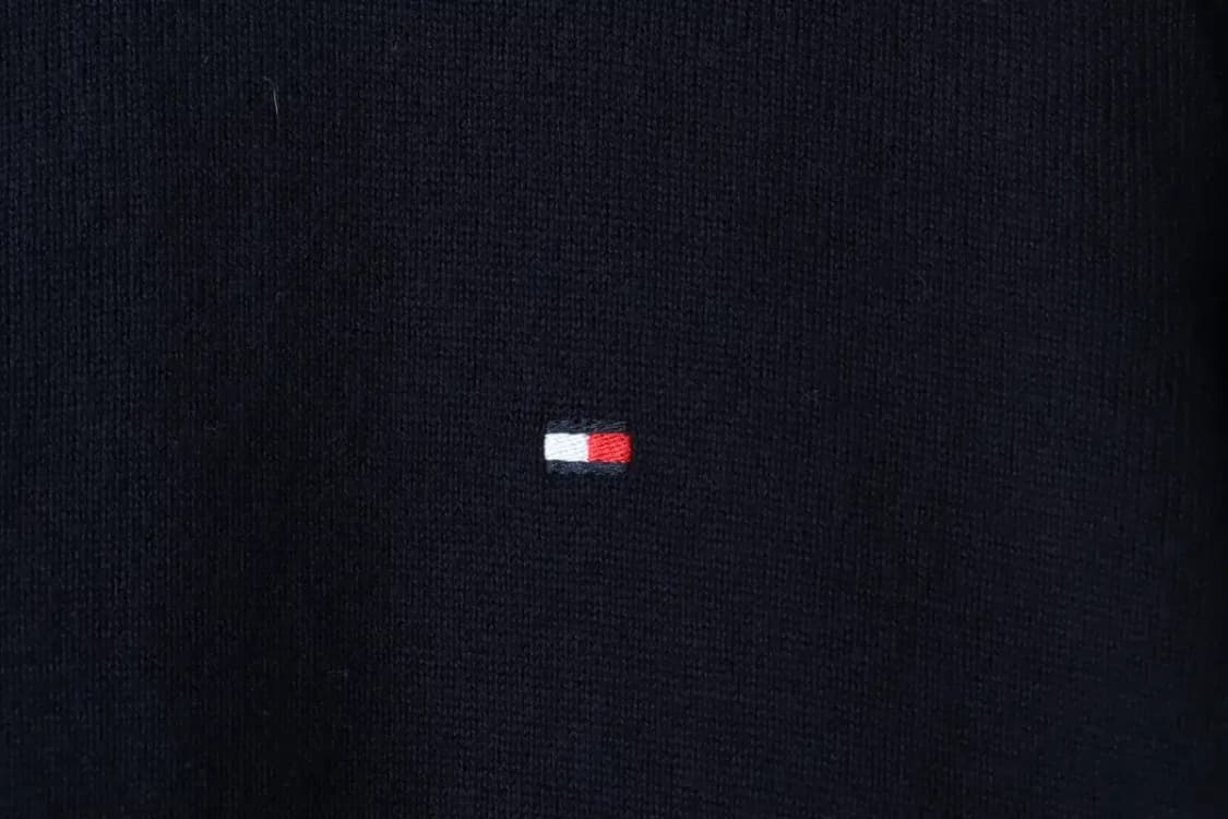 (L-XL) 타미힐피거 니트 가디건 집업 캐시미어 네이비-16825 상품이미지5