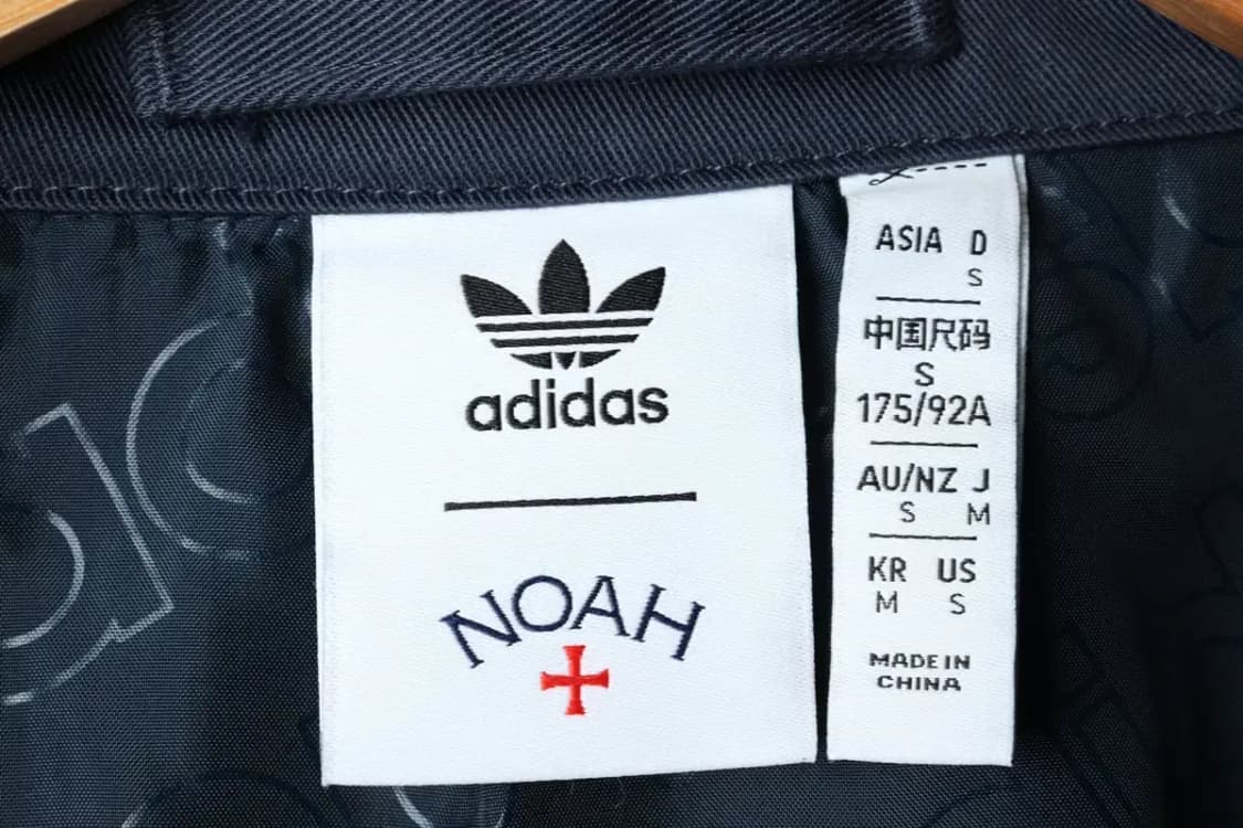 (M-L) 아디다스 집업 바람막이 점퍼자켓 노아 코치 네이비-1682C 상품이미지8