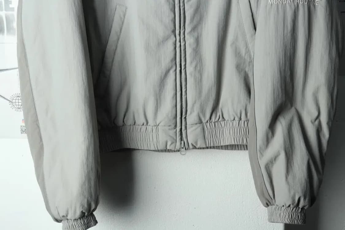 (M-XL) 피지컬에듀케이션디파트먼트 패딩 점퍼자켓 레이싱-1682D 상품이미지4