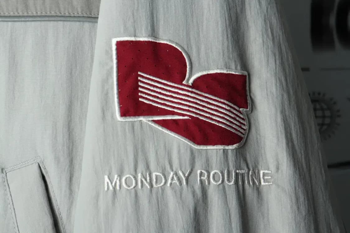 (M-XL) 피지컬에듀케이션디파트먼트 패딩 점퍼자켓 레이싱-1682D 상품이미지6