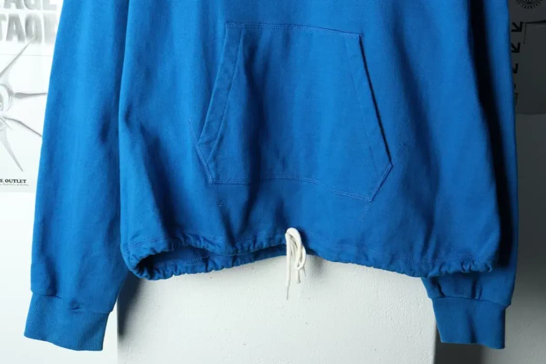 (S-M) 사운즈라이프 후드티셔츠 블루 올드스쿨-1682E 상품이미지4