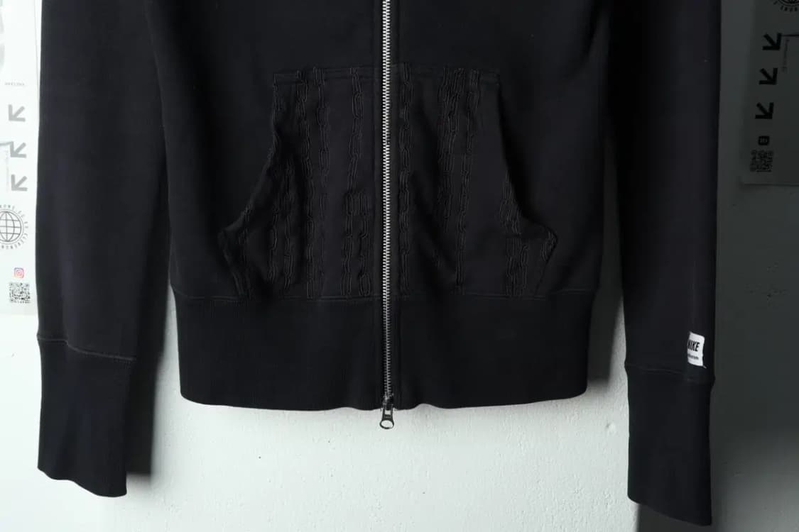 W(L) 나이키 후드집업 체인 자수 올드스쿨-16830 상품이미지4