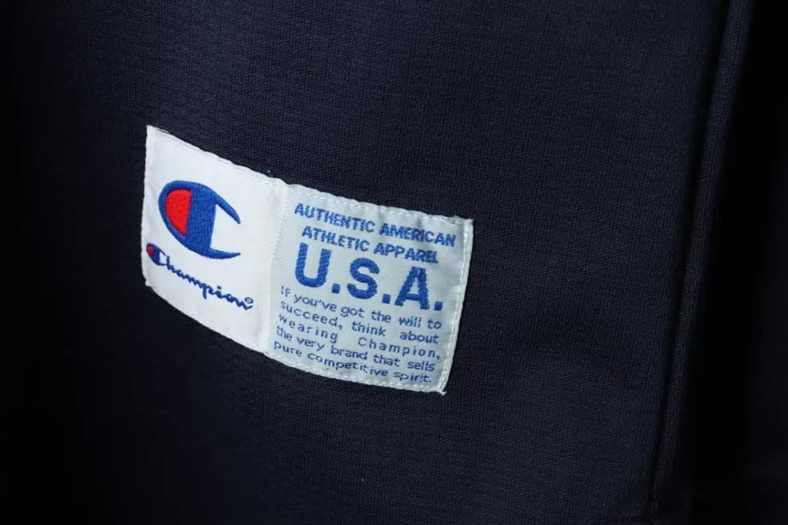 (XL) 챔피온 긴팔티셔츠 기능성 네이비 농구 빅로고-16834 상품이미지7