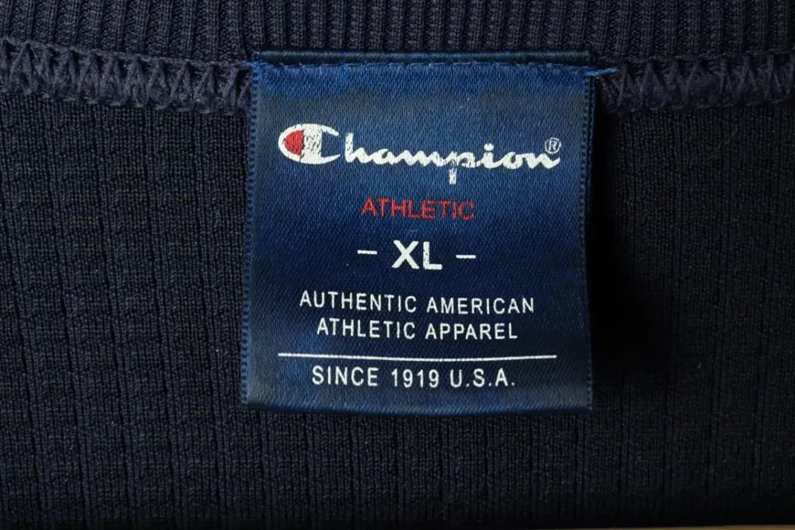 (XL) 챔피온 긴팔티셔츠 기능성 네이비 농구 빅로고-16834 상품이미지9