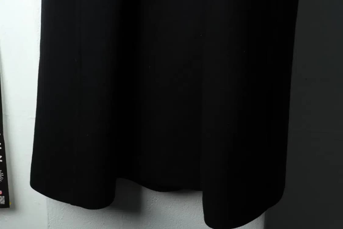 W(XS-S) 자라 코트자켓 더블 블랙 울 컬렉션라인-16837 상품이미지4