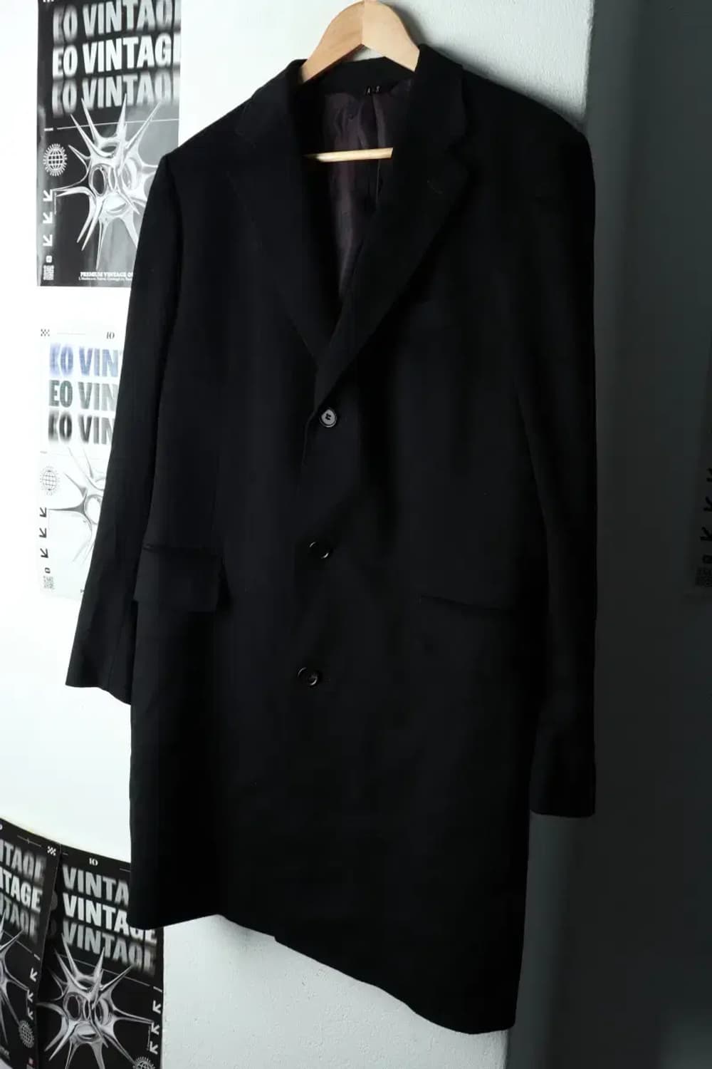 (L-XL) 닥스 코트자켓 싱글 캐시미어 100 고급-16839 상품이미지1