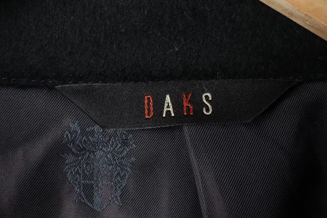 (L-XL) 닥스 코트자켓 싱글 캐시미어 100 고급-16839 상품이미지5