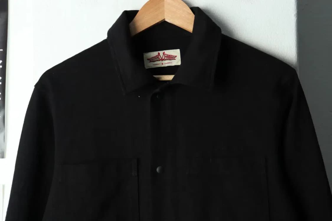 (S-M) 퀄리티 퍼포먼스 집업 바람막이 점퍼자켓 블랙 면-16814 상품이미지3