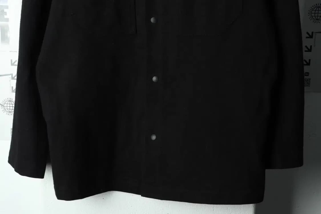 (S-M) 퀄리티 퍼포먼스 집업 바람막이 점퍼자켓 블랙 면-16814 상품이미지4