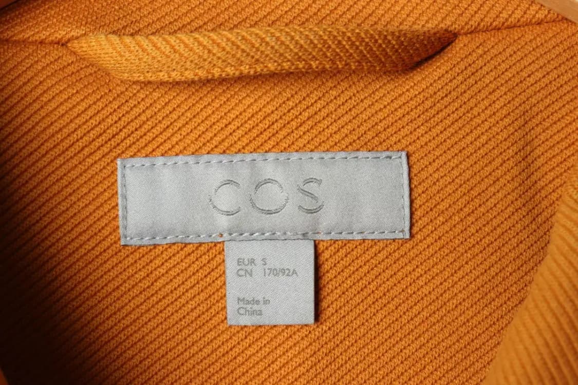 (S-M) 코스 집업 바람막이 점퍼자켓 블루종 라이트 브라운-16816 상품이미지5