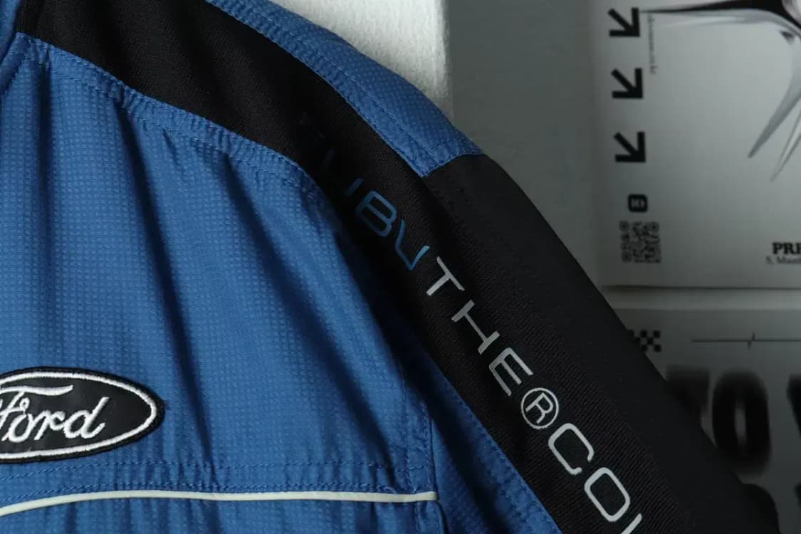 (L-XL) 후부 집업 바람막이 점퍼자켓 포드 블루 레이싱-16817 상품이미지7