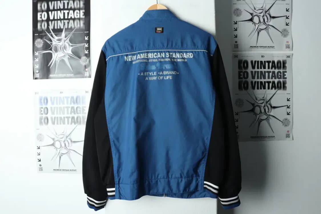 (L-XL) 후부 집업 바람막이 점퍼자켓 포드 블루 레이싱-16817 상품이미지8