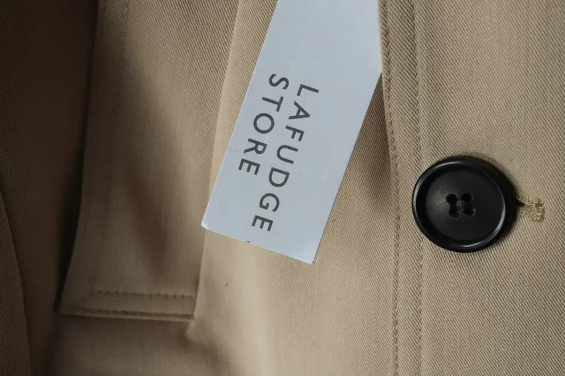 (M-XL) 라퍼지스토어 코트자켓 새상품 더블 베이지 숏-16819 상품이미지5