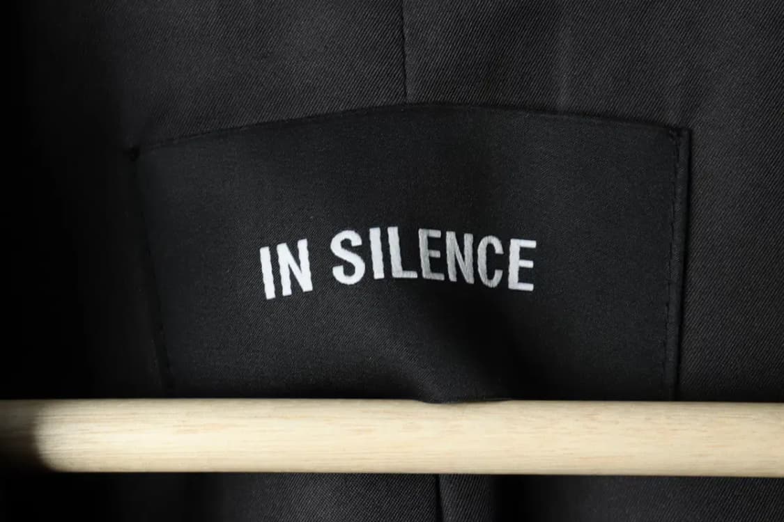 (S-M) 인사일런스 코트자켓 싱글 캐시미어 블랙-1681A 상품이미지5