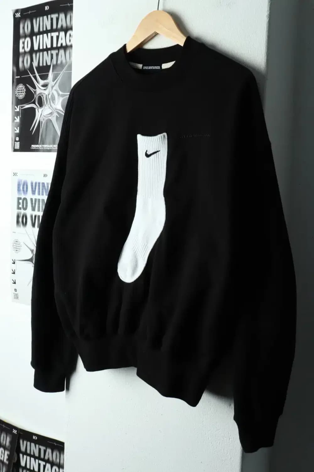 W(F) 도산 아뜰리에 맨투맨 티셔츠 리얼 삭스 스웻 스트릿-1681C 상품이미지1