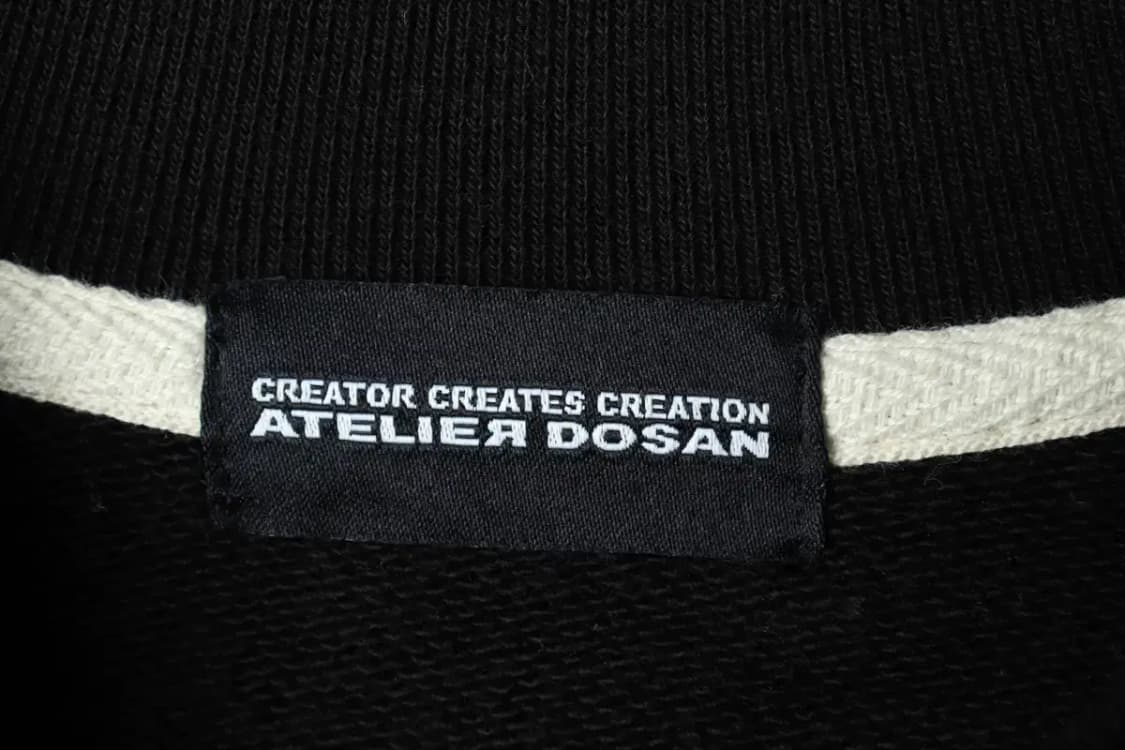 W(F) 도산 아뜰리에 맨투맨 티셔츠 리얼 삭스 스웻 스트릿-1681C 상품이미지7