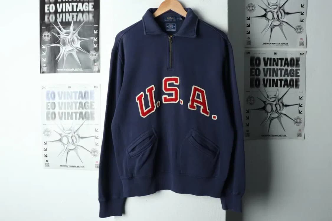 (M-L) 폴로 랄프로렌 맨투맨 티셔츠 대장급 2016 미국-1681E 상품이미지2