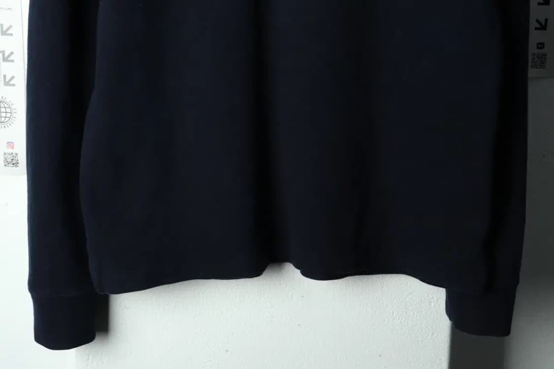 (M-XL) 폴로 랄프로렌 니트 반집업 네이비 레드포니 USA-1681F 상품이미지4