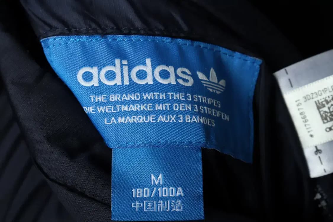 (M) 아디다스 패딩 점퍼자켓 신형 리버시블 버건디 불꽃-16820 상품이미지10