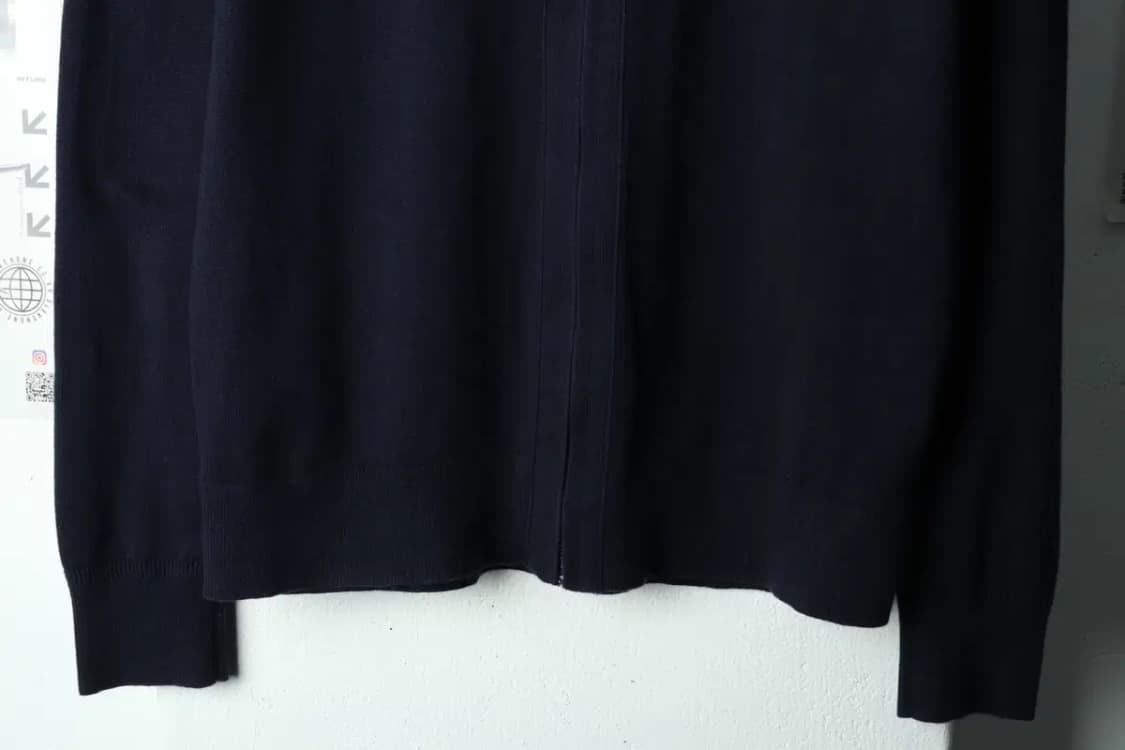 (L-XL) 타미힐피거 니트 가디건 집업 캐시미어 네이비-16825 상품이미지4