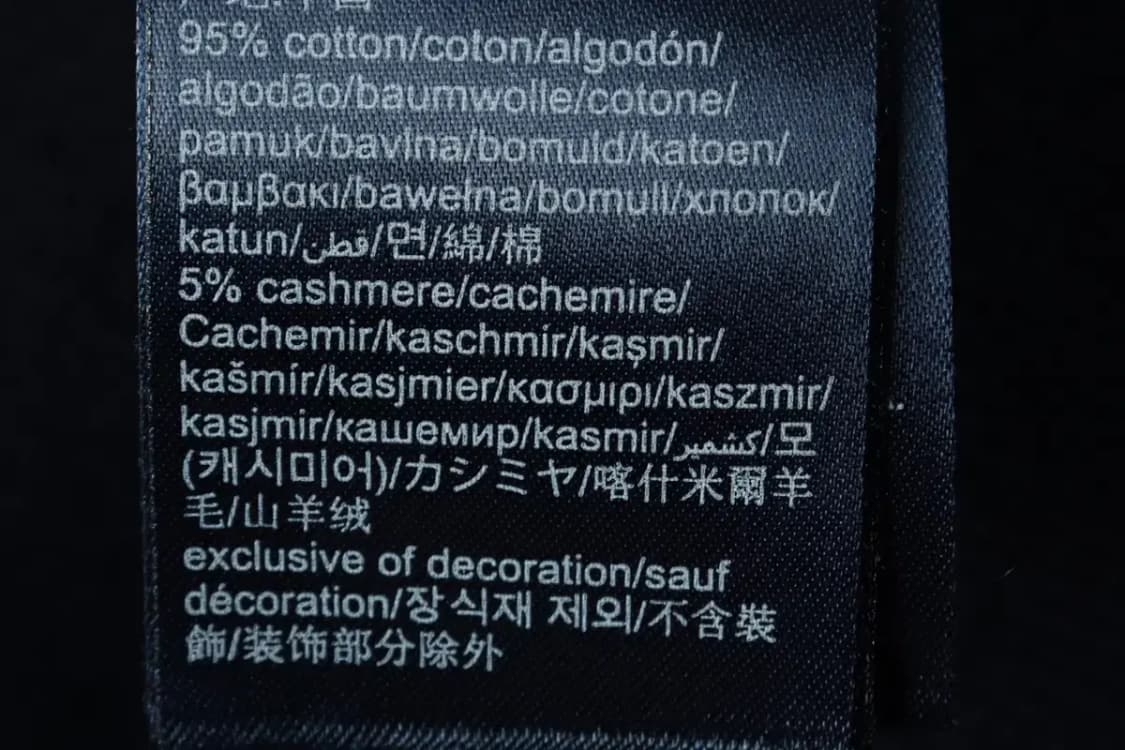 (L-XL) 타미힐피거 니트 가디건 집업 캐시미어 네이비-16825 상품이미지7