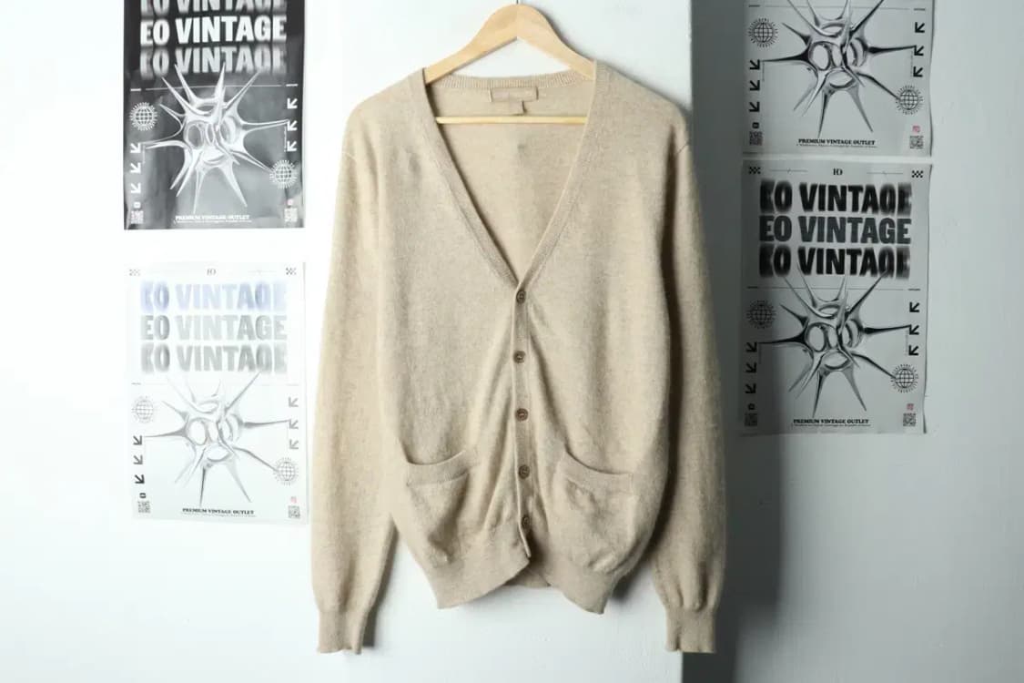 (S-M) 고비 니트 가디건 캐시미어 100 베이지-16826 상품이미지2