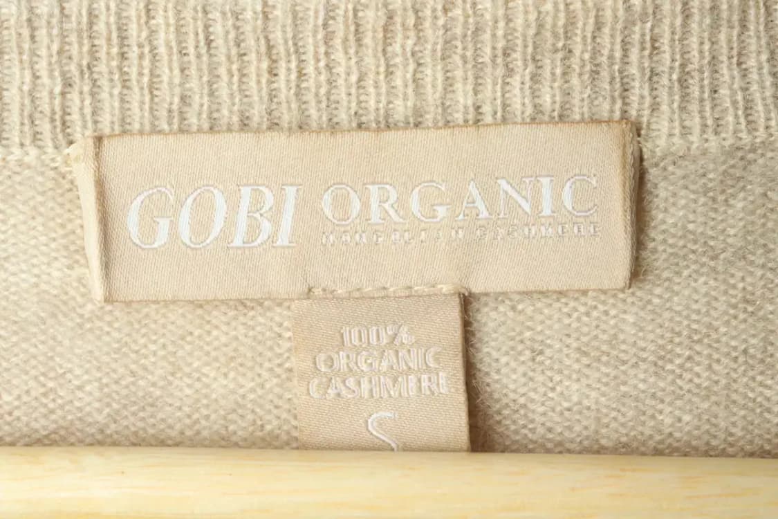 (S-M) 고비 니트 가디건 캐시미어 100 베이지-16826 상품이미지5