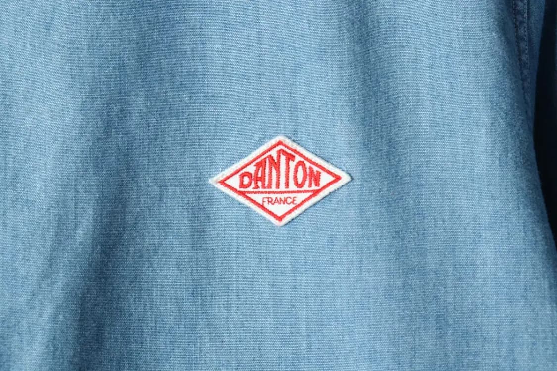 W(L) 단톤 셔츠 남방 데님 청 키치-1682A 상품이미지5