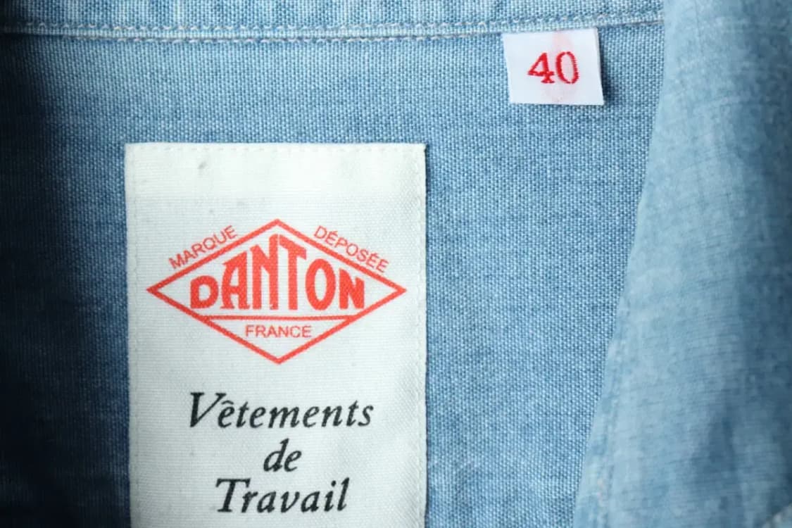 W(L) 단톤 셔츠 남방 데님 청 키치-1682A 상품이미지6