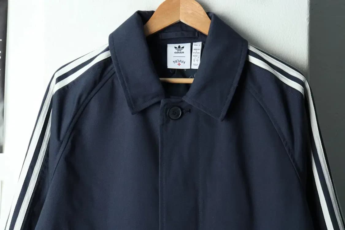 (M-L) 아디다스 집업 바람막이 점퍼자켓 노아 코치 네이비-1682C 상품이미지3