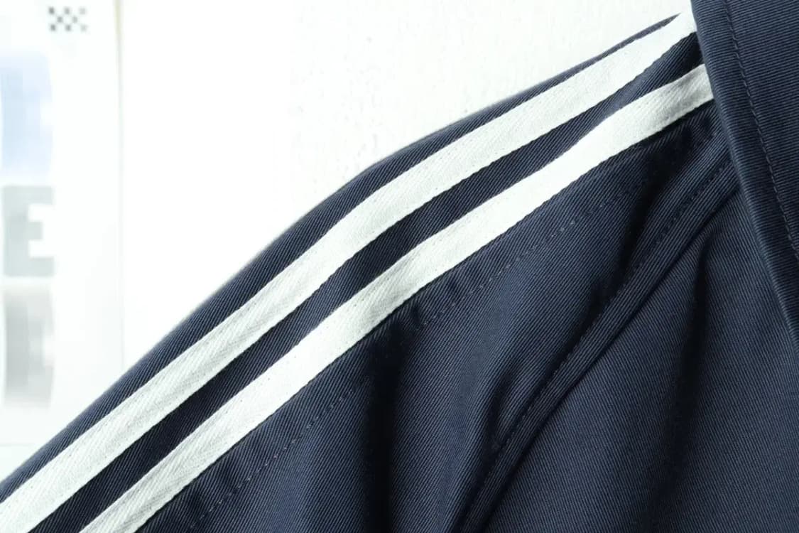 (M-L) 아디다스 집업 바람막이 점퍼자켓 노아 코치 네이비-1682C 상품이미지6