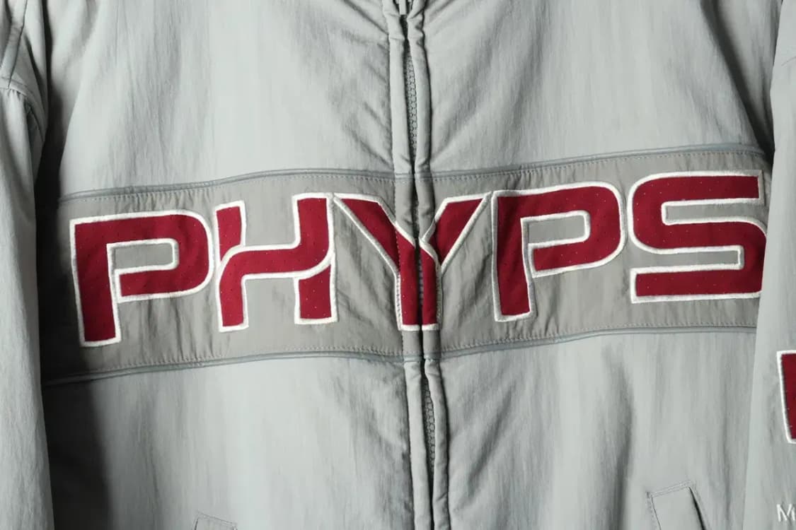 (M-XL) 피지컬에듀케이션디파트먼트 패딩 점퍼자켓 레이싱-1682D 상품이미지5