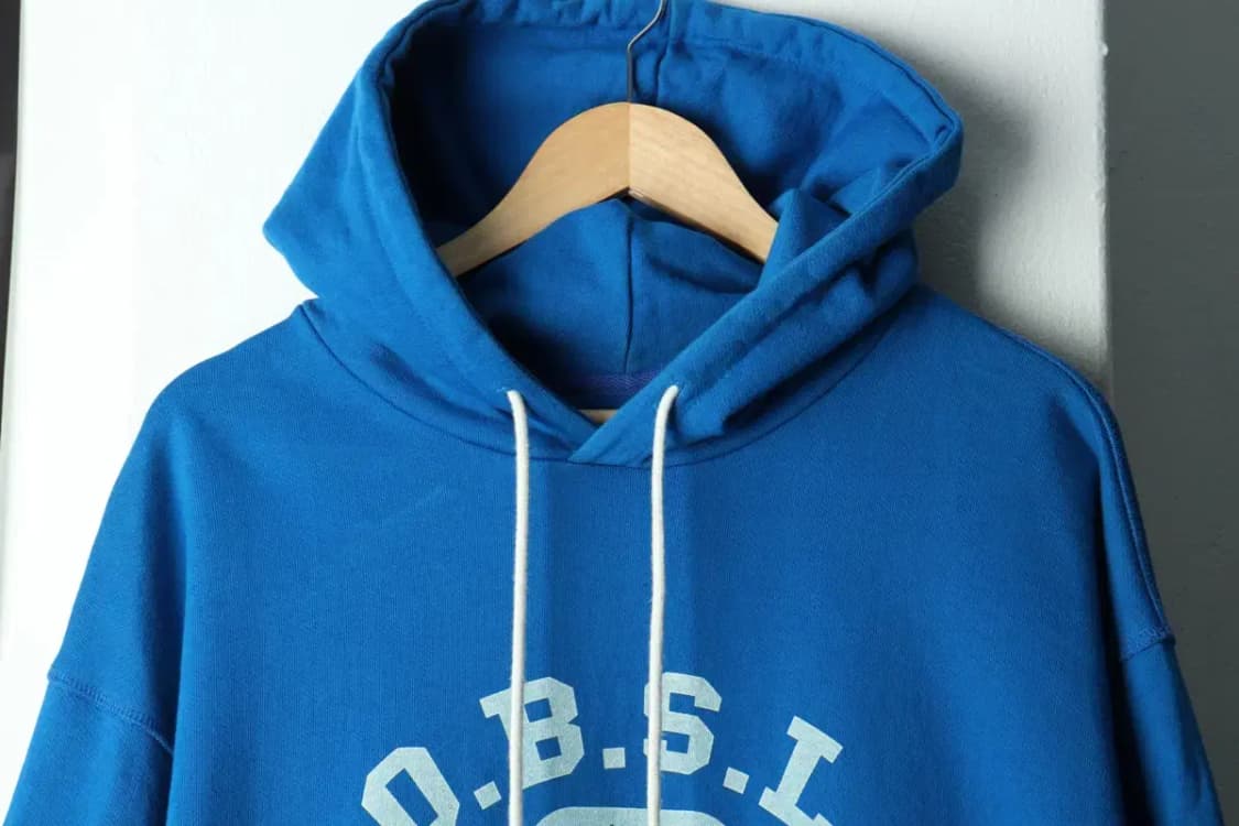 (S-M) 사운즈라이프 후드티셔츠 블루 올드스쿨-1682E 상품이미지3