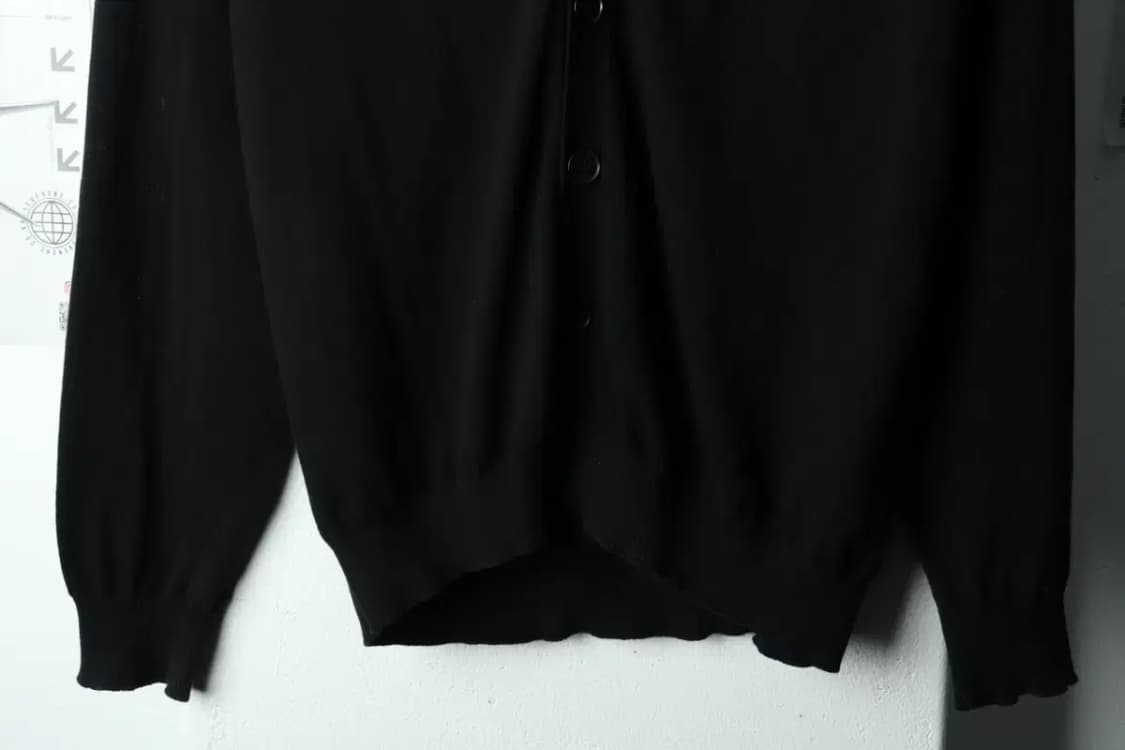 (L-XL) 겐조 니트 가디건 타이거로고 블랙 한정판-1682F 상품이미지4