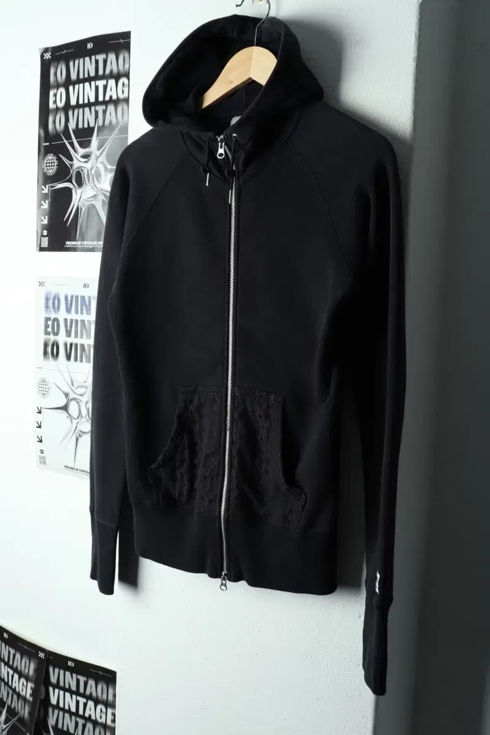 W(L) 나이키 후드집업 체인 자수 올드스쿨-16830 상품이미지1