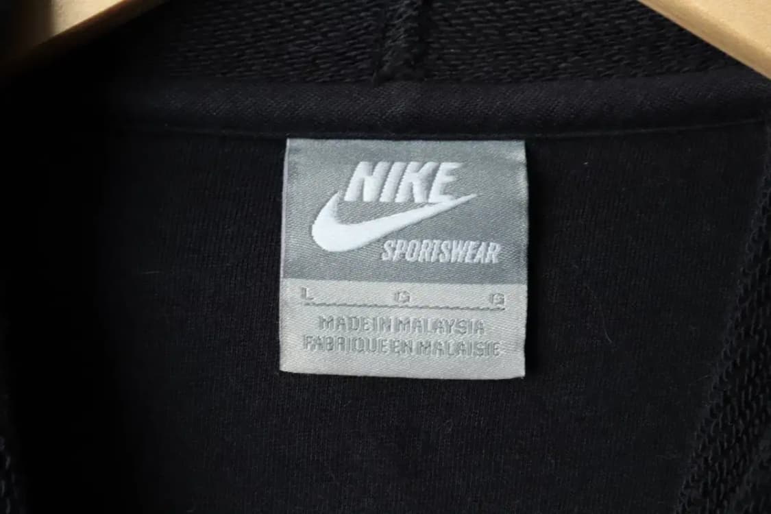 W(L) 나이키 후드집업 체인 자수 올드스쿨-16830 상품이미지7