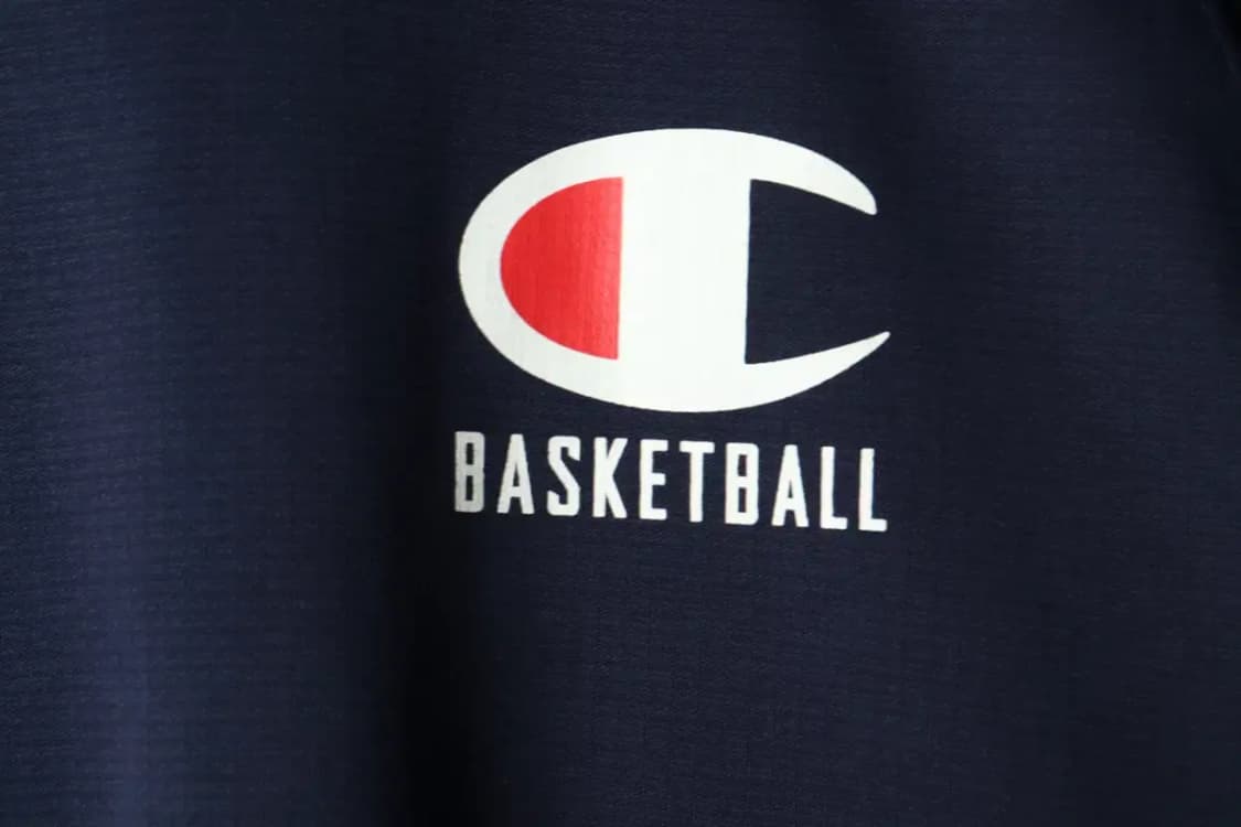 (XL) 챔피온 긴팔티셔츠 기능성 네이비 농구 빅로고-16834 상품이미지6