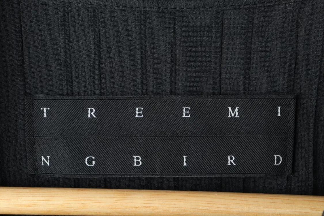 W(F) 트리밍버드 셔츠 남방 이지웨어셋업 블랙 리뉴얼버전-16836 상품이미지5