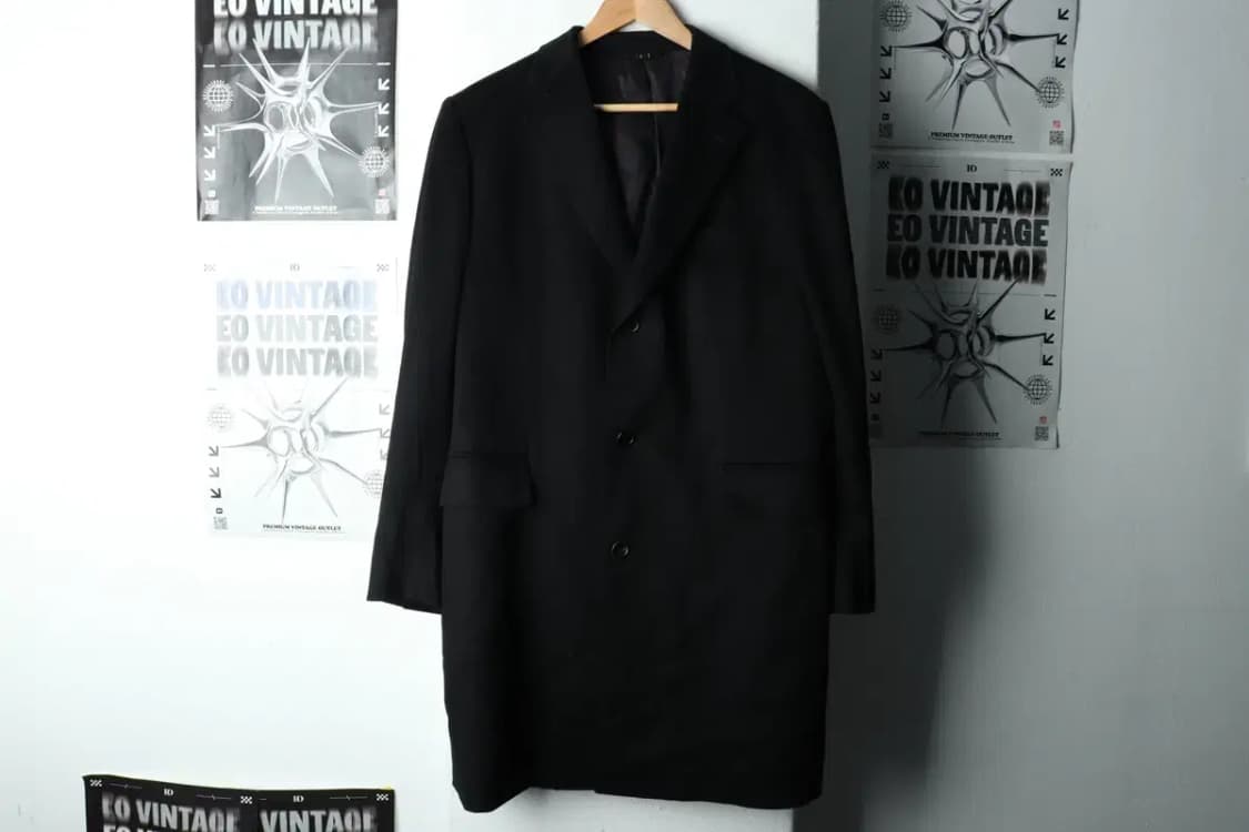 (L-XL) 닥스 코트자켓 싱글 캐시미어 100 고급-16839 상품이미지2