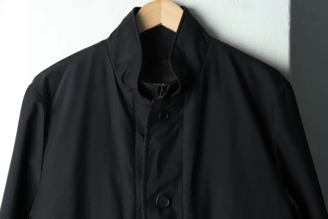 (M) 지방시 맥 트렌치코트 자켓 폴리 블랙 누빔-1683A 상품이미지3