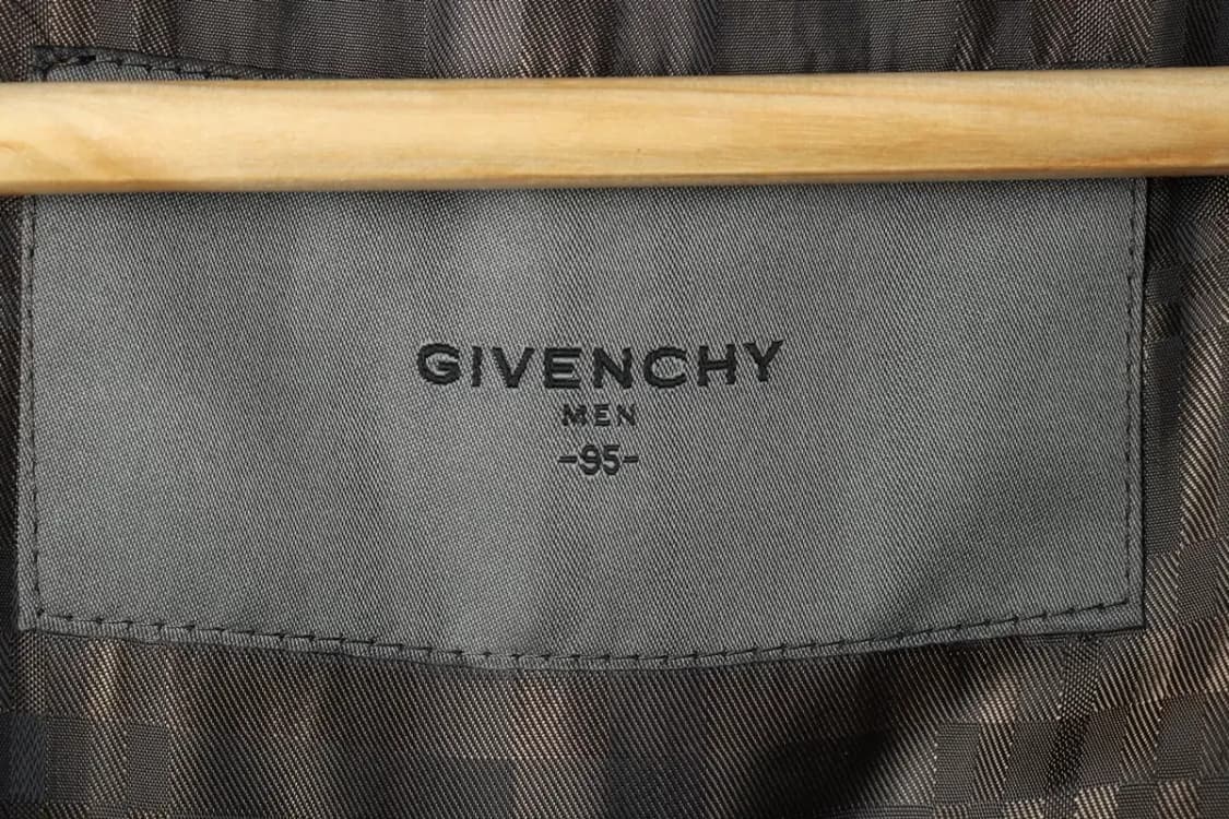 (M) 지방시 맥 트렌치코트 자켓 폴리 블랙 누빔-1683A 상품이미지6